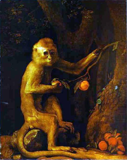 George Stubbs Green Monkey